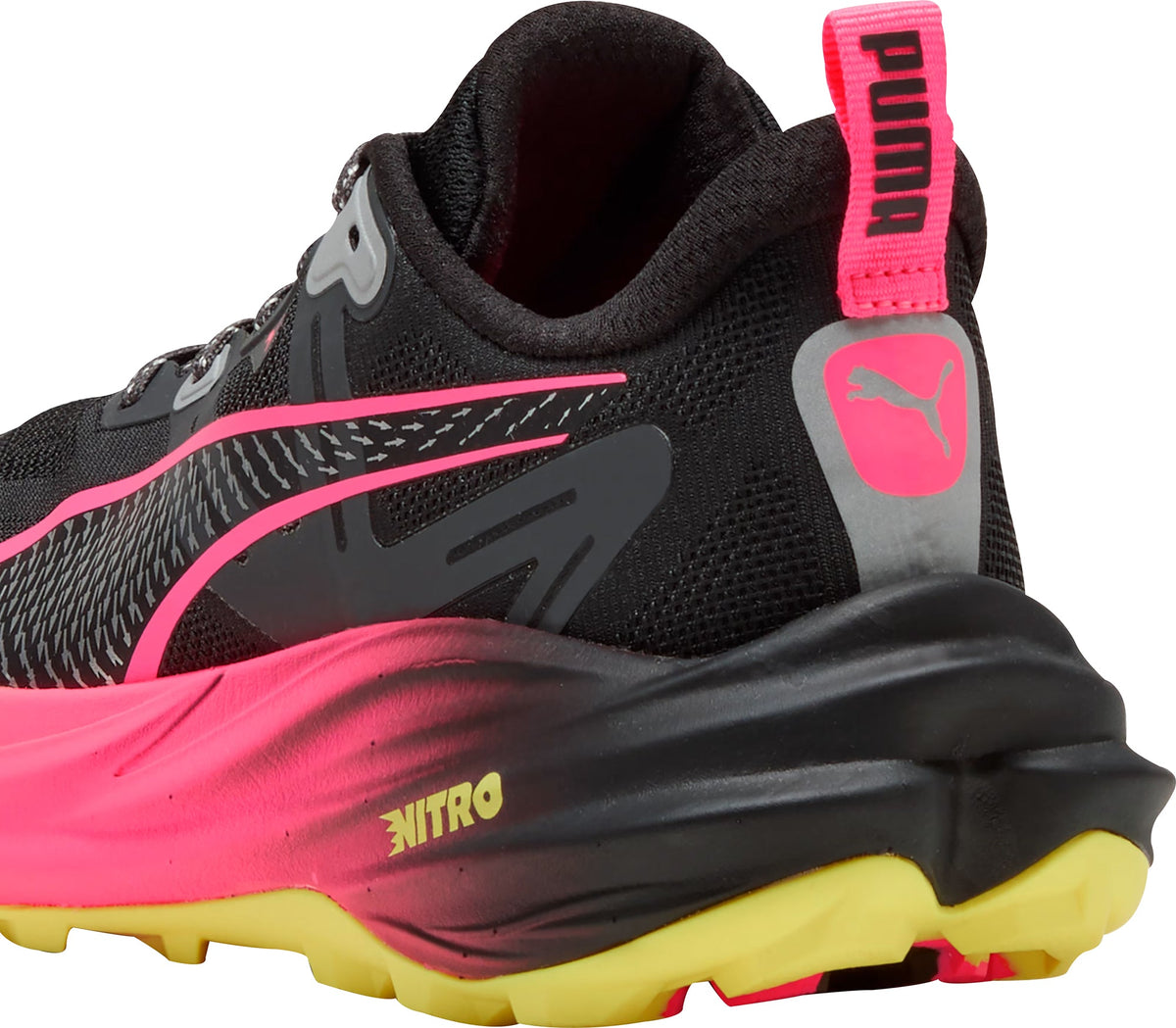 Puma Voyage Nitro 4 Women's Trail Running Shoes - Black | Trail Running