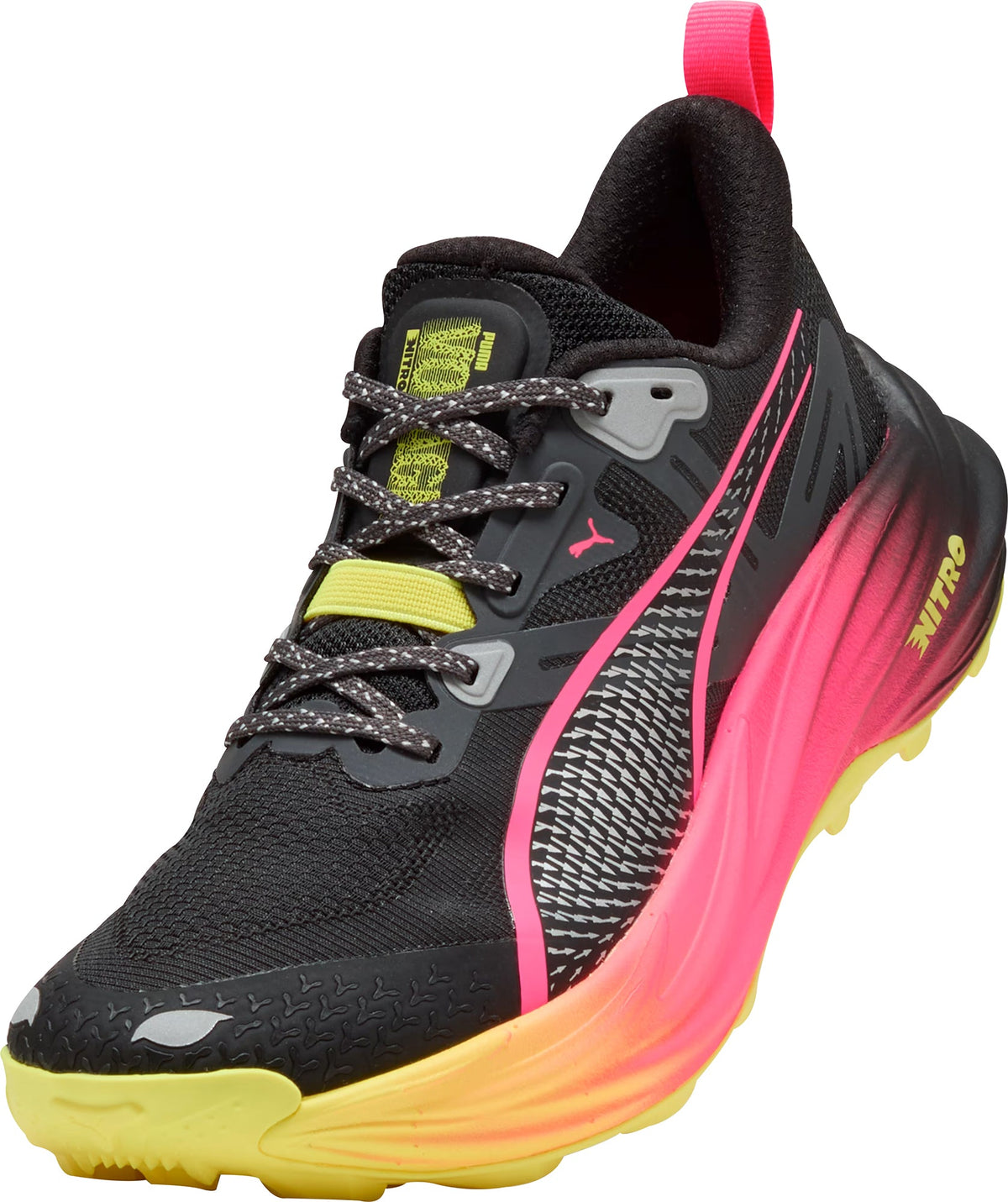 Puma Voyage Nitro 4 Women's Trail Running Shoes - Black | Trail Running