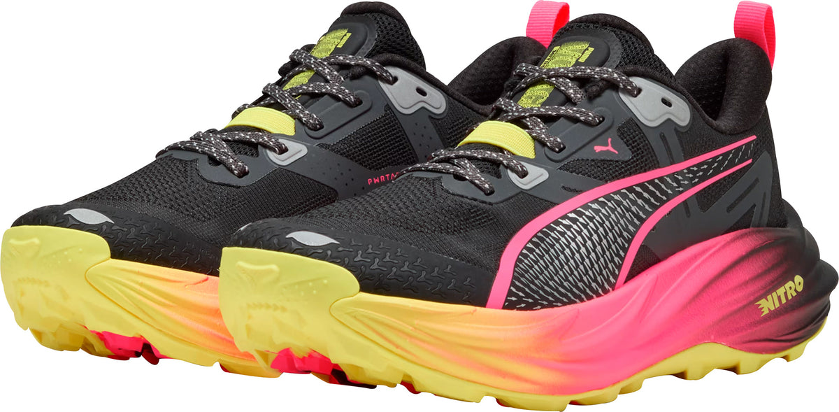 Puma Voyage Nitro 4 Women's Trail Running Shoes - Black | Trail Running