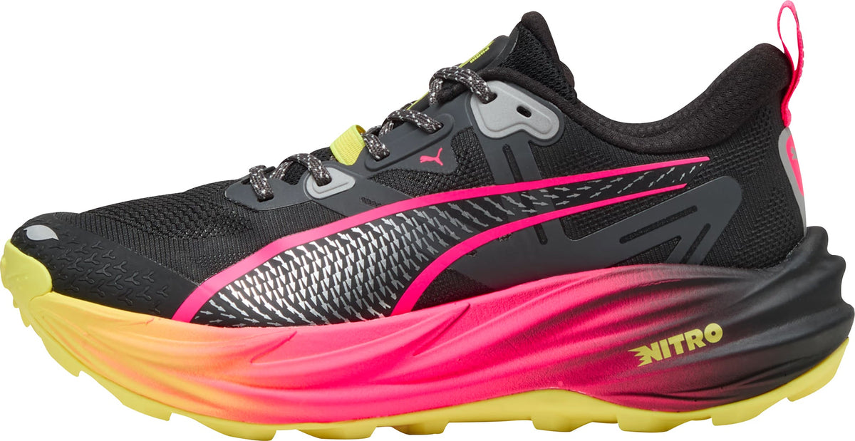 Puma Voyage Nitro 4 Women's Trail Running Shoes - Black | Trail Running