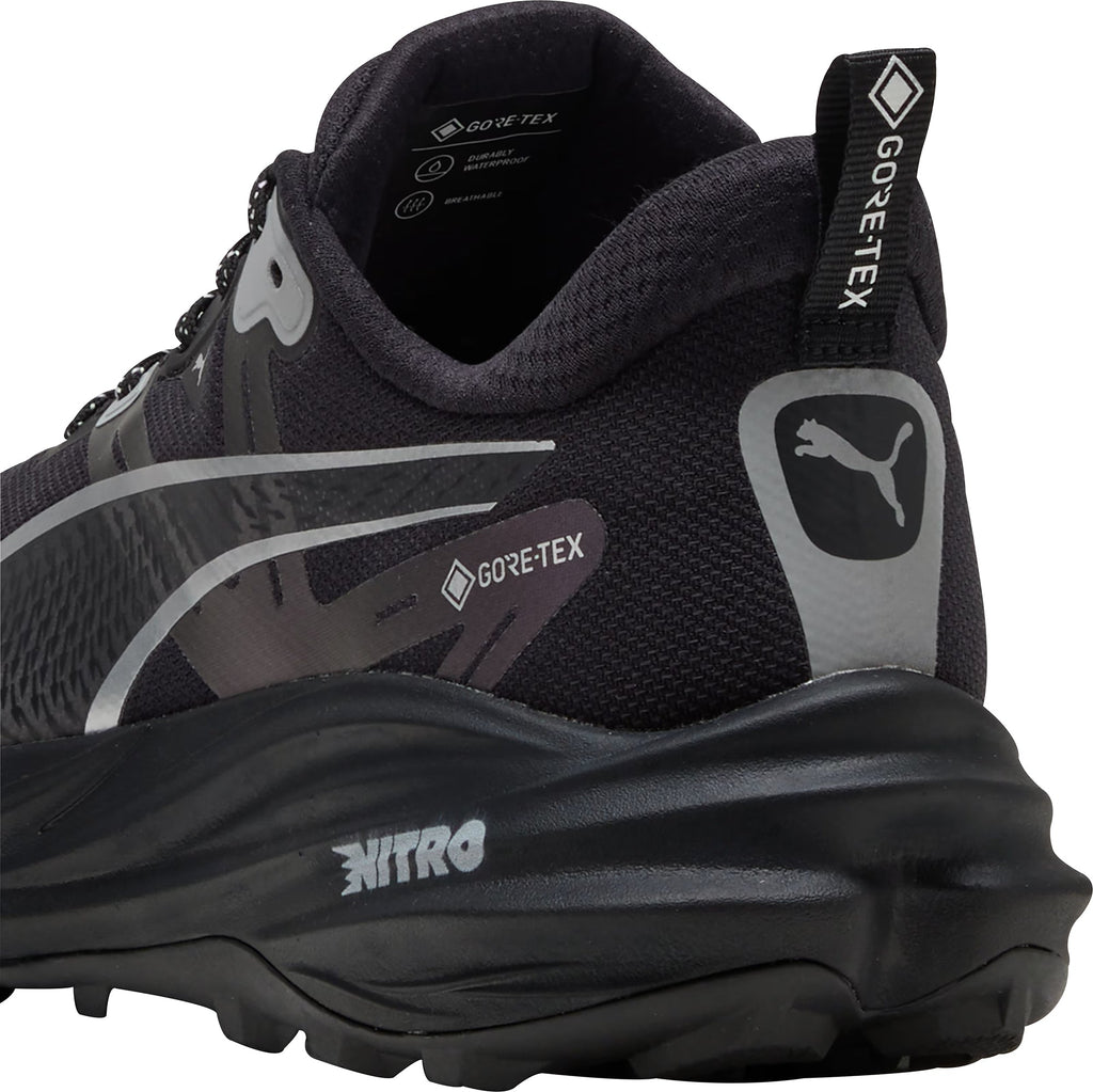 Puma Voyage Nitro 4 GORE-TEX Men's Trail Running Shoes - Black | Trail Running
