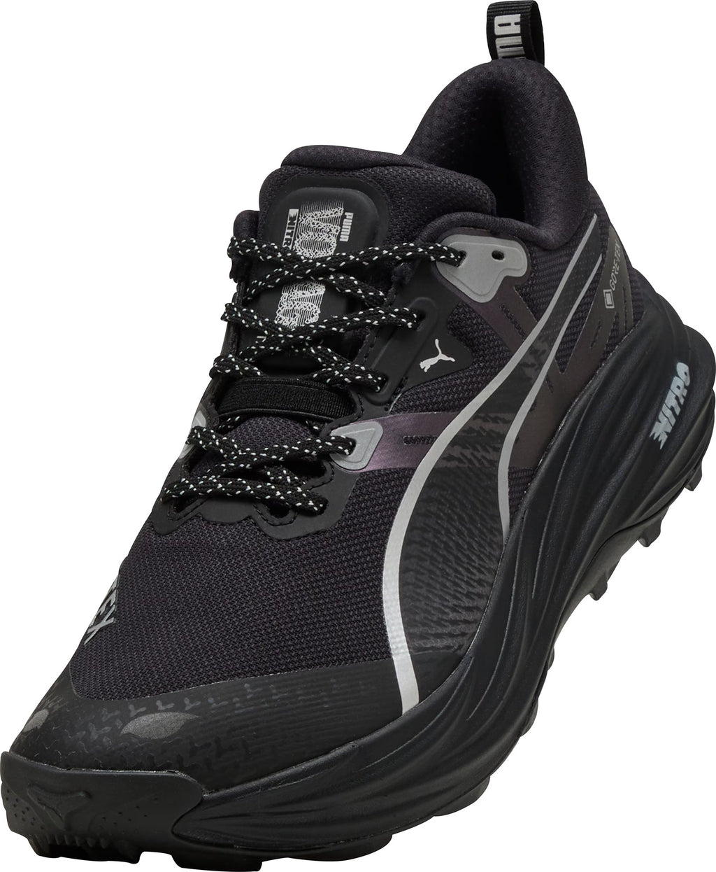 Puma Voyage Nitro 4 GORE-TEX Men's Trail Running Shoes - Black | Trail Running