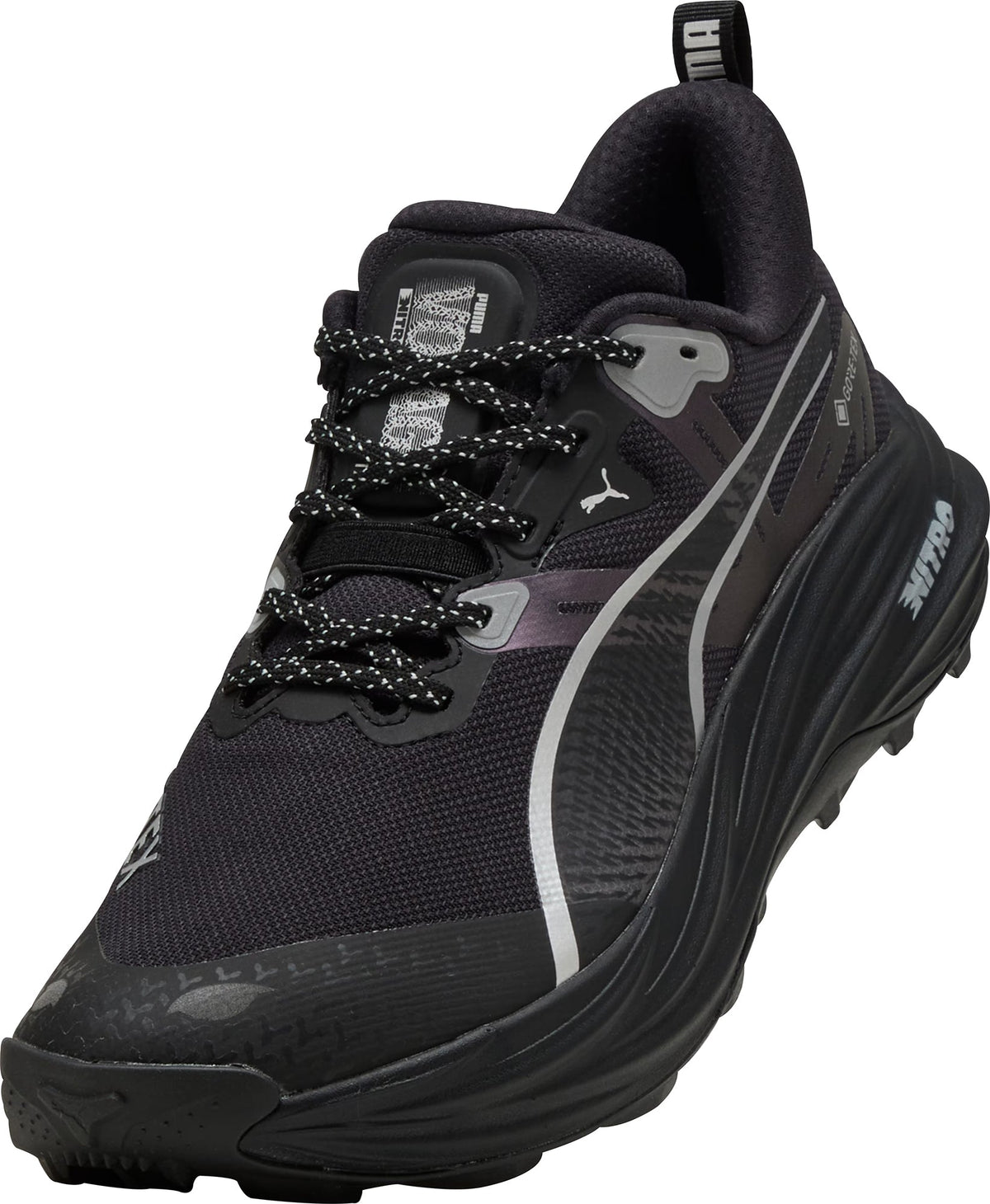 Puma Voyage Nitro 4 GORE-TEX Men's Trail Running Shoes - Black | Trail Running
