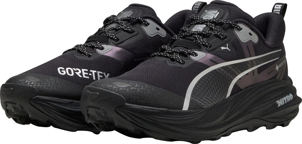 Puma Voyage Nitro 4 GORE-TEX Men's Trail Running Shoes - Black | Trail Running