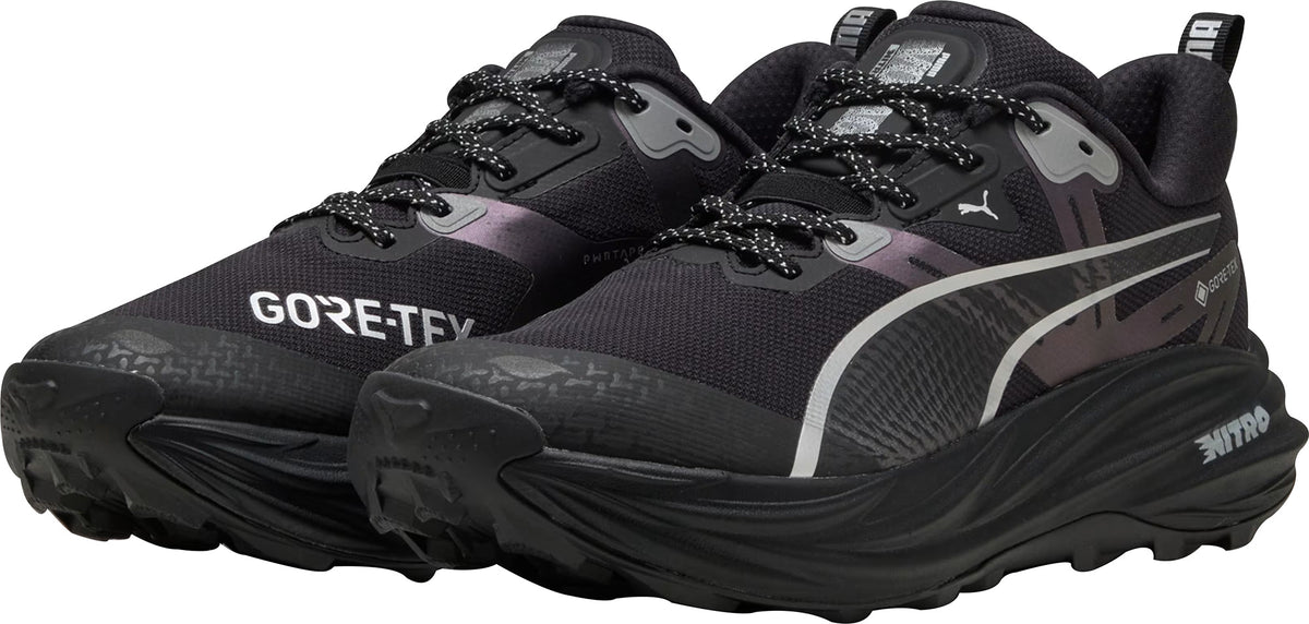Puma Voyage Nitro 4 GORE-TEX Men's Trail Running Shoes - Black | Trail Running