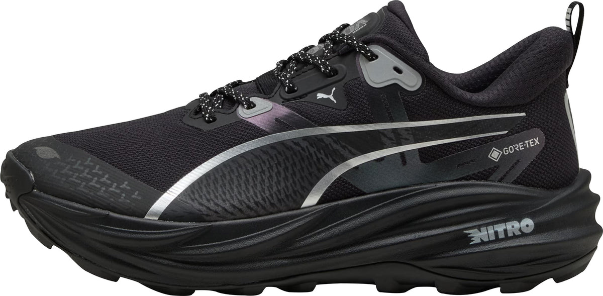 Puma Voyage Nitro 4 GORE-TEX Men's Trail Running Shoes - Black | Trail Running