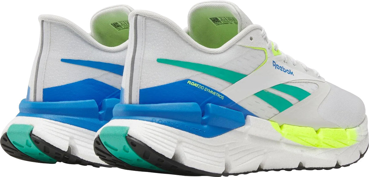 Reebok FloatZig Symmetros Men's Running Shoes - White | Running & Training