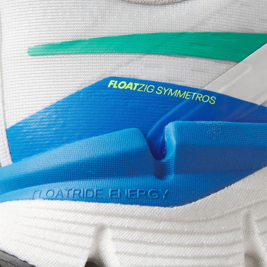 Reebok FloatZig Symmetros Men's Running Shoes - White | Running & Training