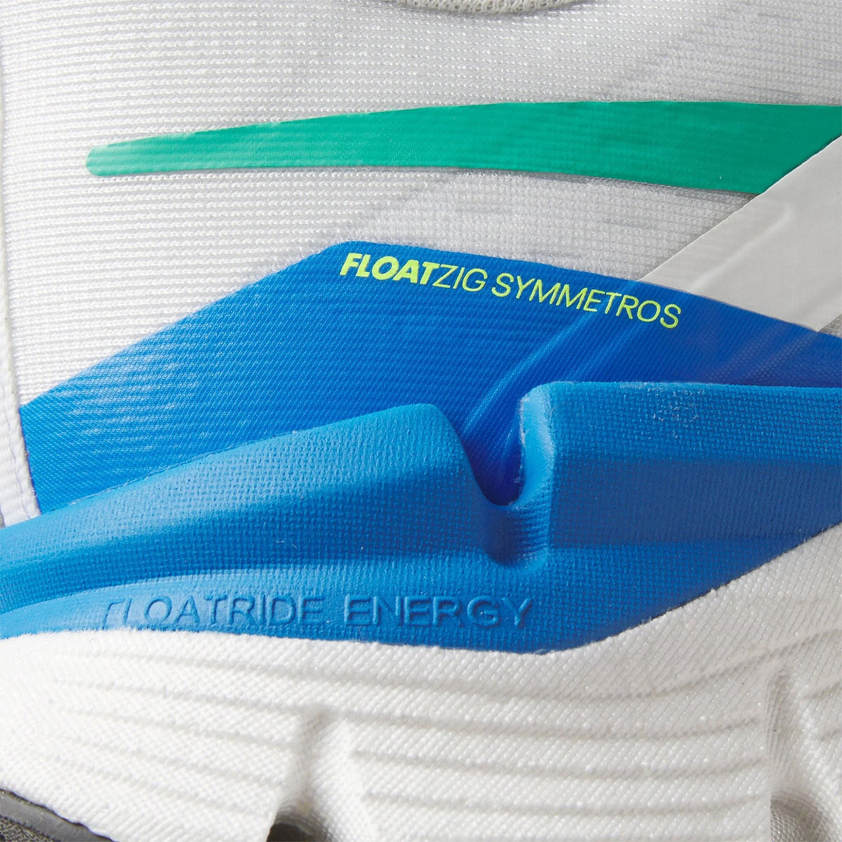 Reebok FloatZig Symmetros Men's Running Shoes - White | Running & Training