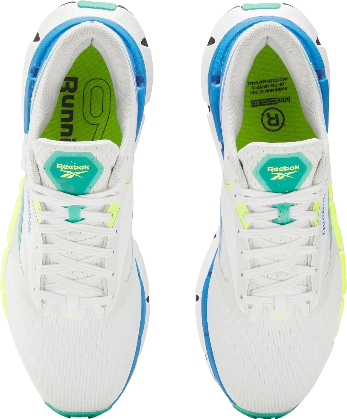 Reebok FloatZig Symmetros Men's Running Shoes - White | Running & Training
