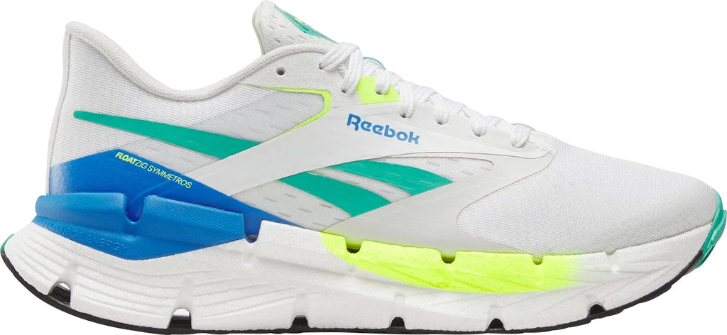 Reebok FloatZig Symmetros Men's Running Shoes - White | Running & Training