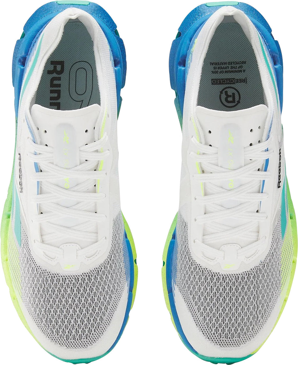 Reebok FloatZig X1 Men's Running Shoes - White | Running & Training