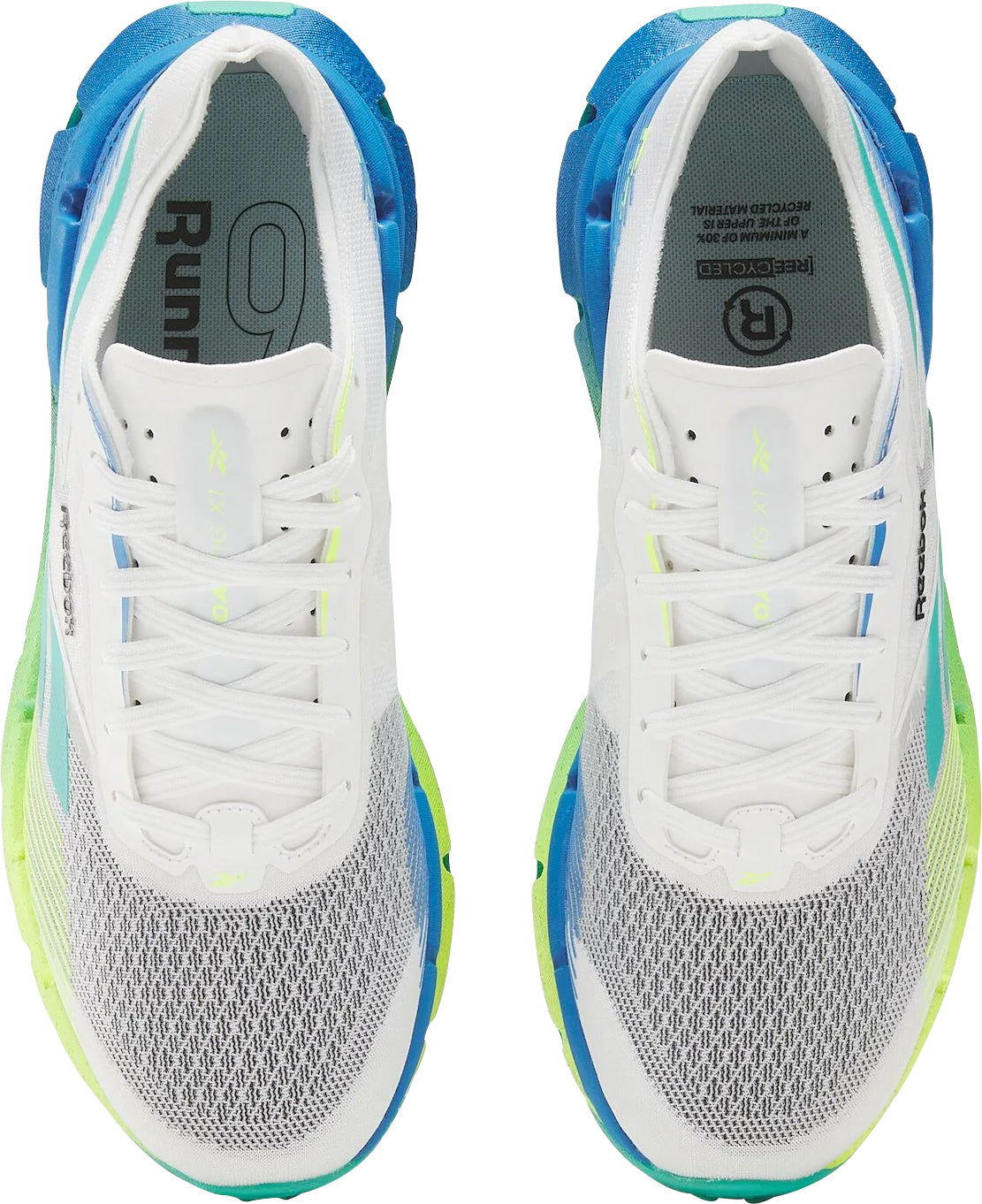 Reebok FloatZig X1 Men's Running Shoes - White | Running & Training