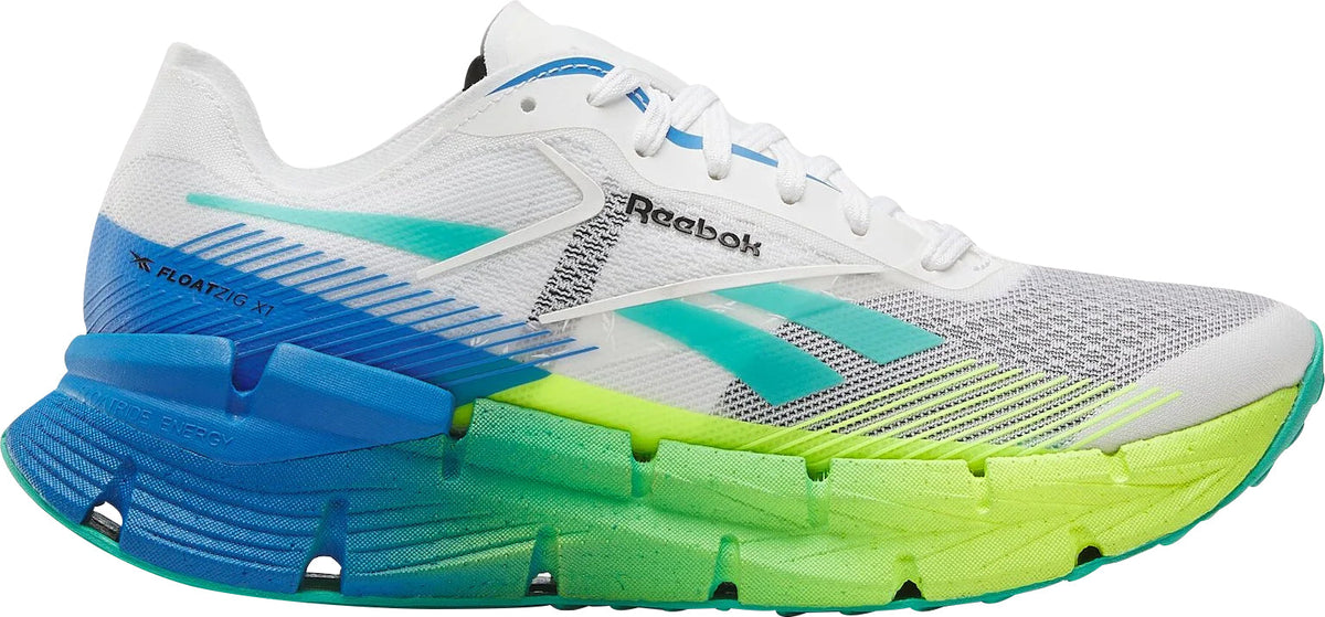 Reebok FloatZig X1 Men's Running Shoes - White | Running & Training