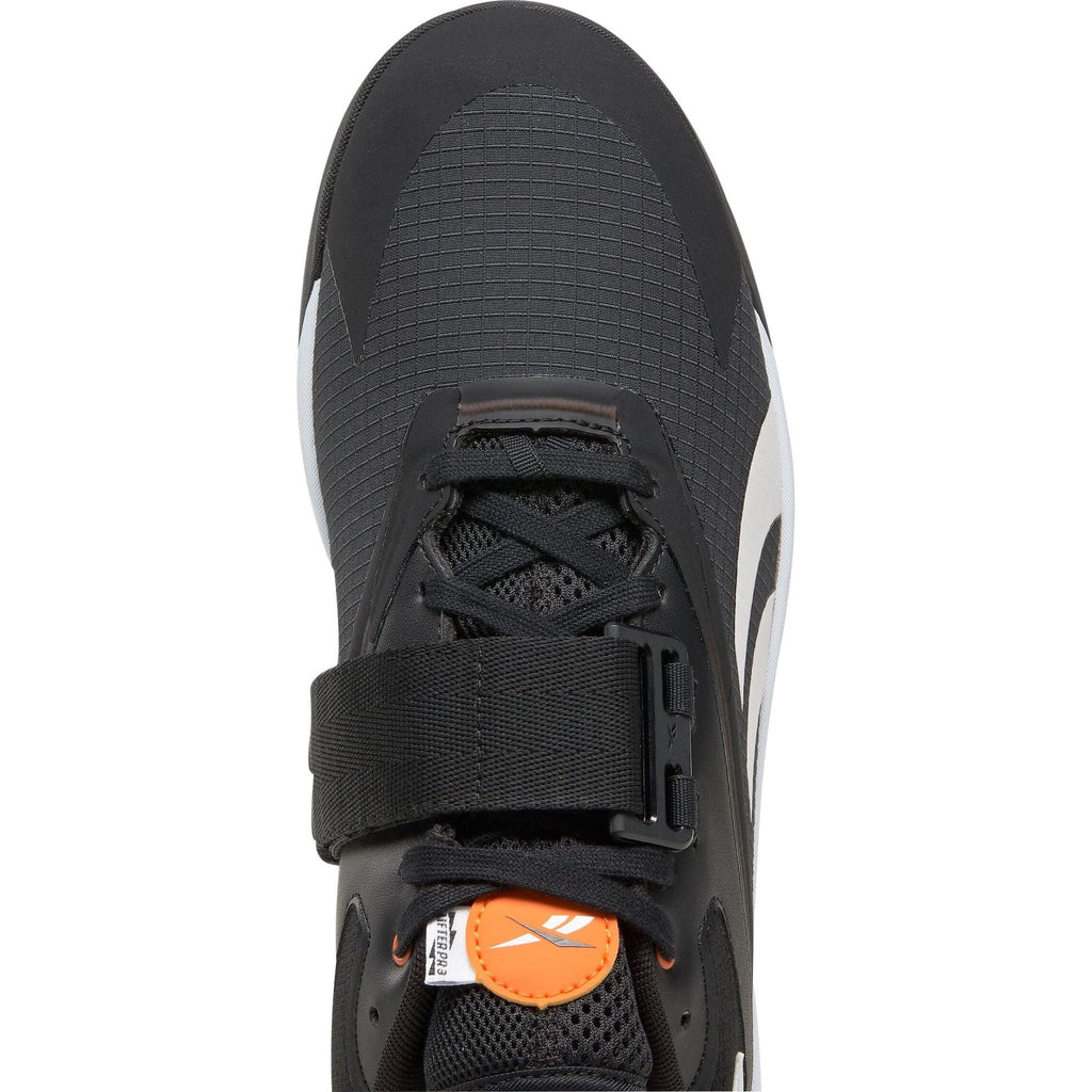 Reebok Lifter PR III Men's Weightlifting Shoes - Black | Training & Fitness