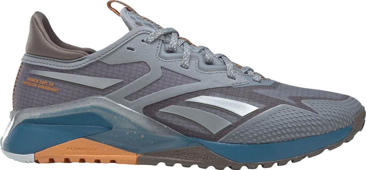 Reebok Nano X2 TR Adventure Women's Training Shoes - Grey | Training & Fitness