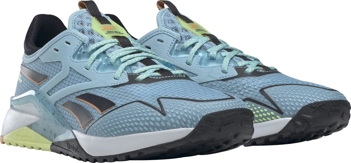 Reebok Nano X2 TR Adventure Women's Training Shoes - Blue | Training & Fitness