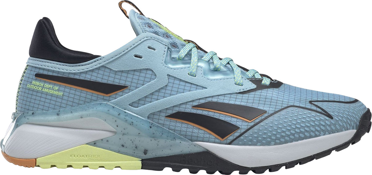 Reebok Nano X2 TR Adventure Women's Training Shoes - Blue | Training & Fitness