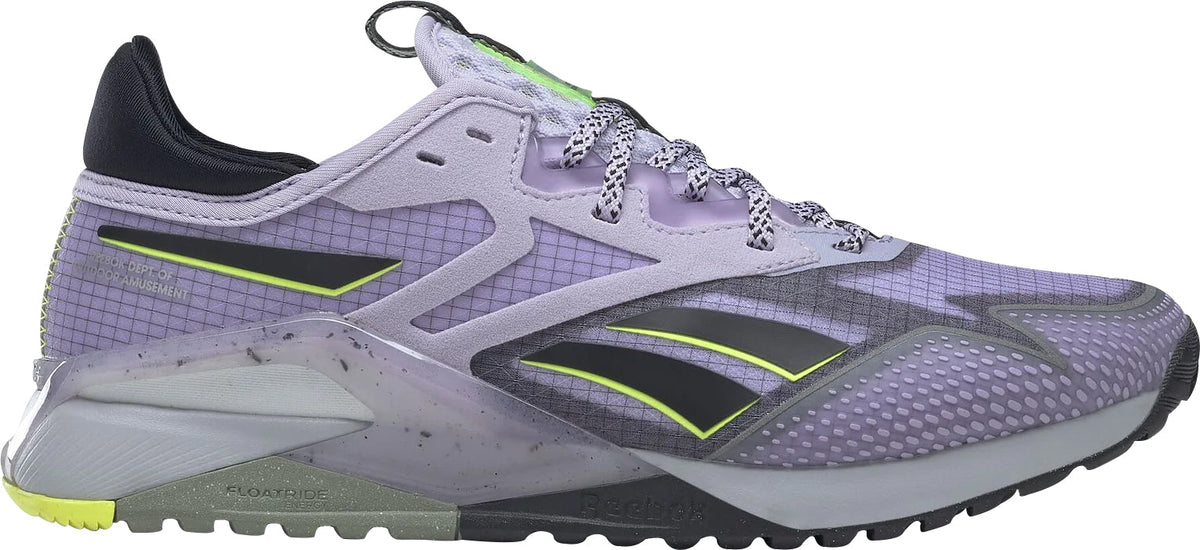 Reebok Nano X2 TR Adventure Women's Training Shoes - Purple | Training & Fitness