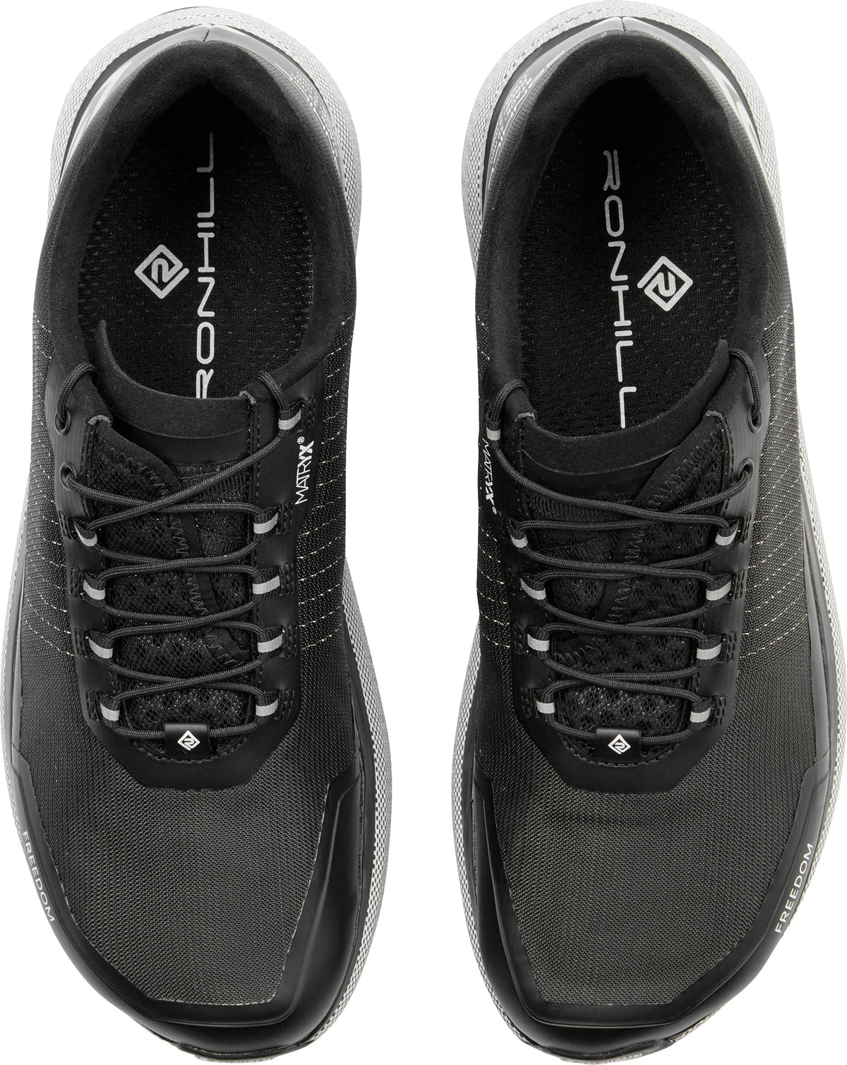 Ronhill Freedom Men's Trail Running Shoes - Black | Trail Running
