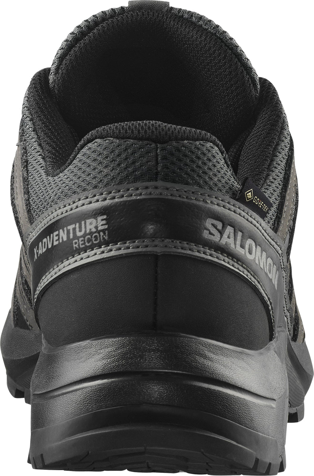 Salomon X-Adventure Recon GORE-TEX Men's Walking Shoes - Black | Outdoor Performance