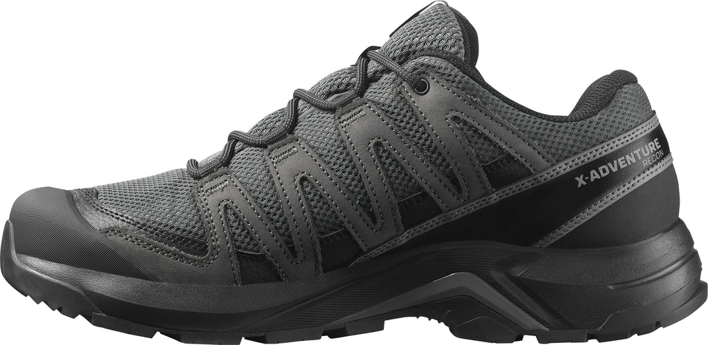 Salomon X-Adventure Recon GORE-TEX Men's Walking Shoes - Black | Outdoor Performance