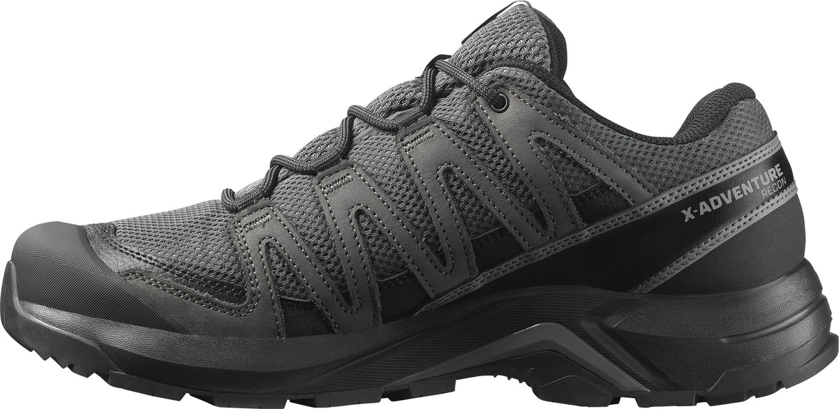 Salomon X-Adventure Recon GORE-TEX Men's Walking Shoes - Black | Outdoor Performance