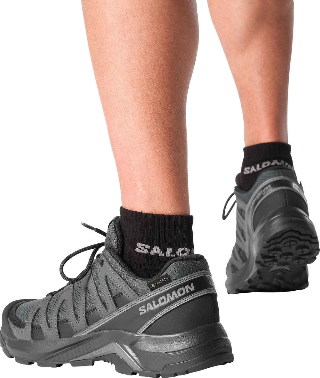 Salomon X-Adventure Recon GORE-TEX Men's Walking Shoes - Black | Outdoor Performance