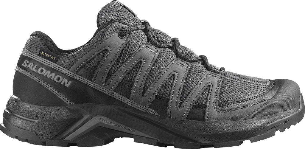 Salomon X-Adventure Recon GORE-TEX Men's Walking Shoes - Black | Outdoor Performance