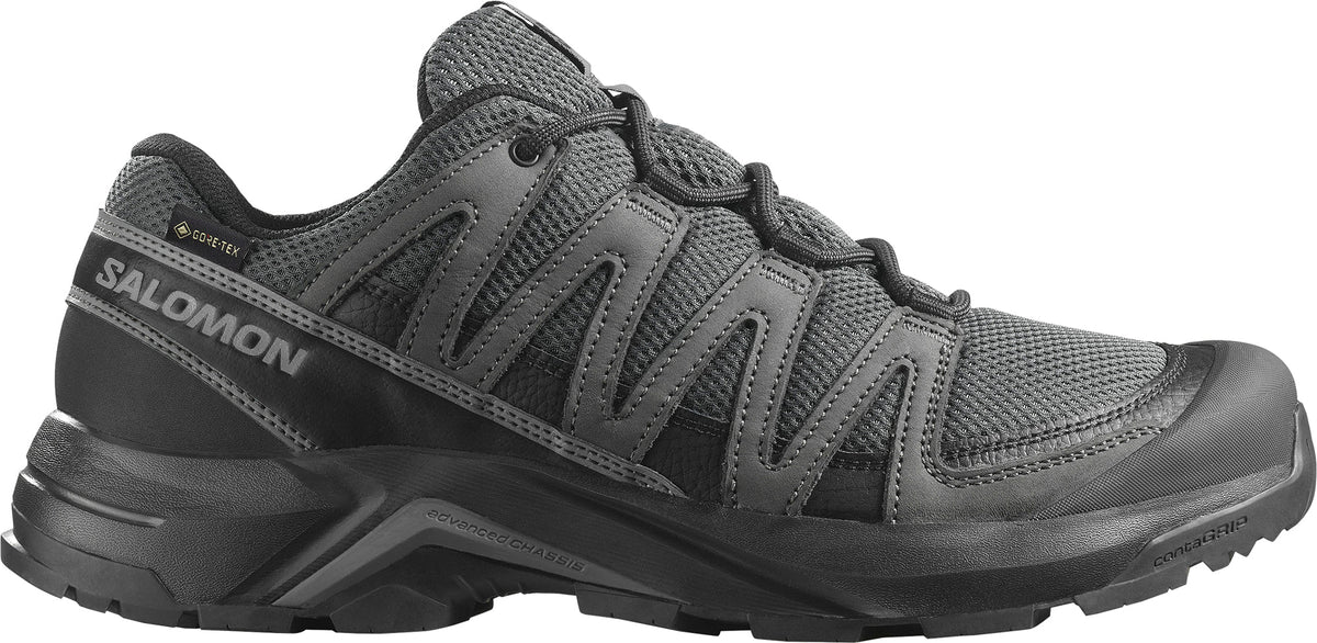 Salomon X-Adventure Recon GORE-TEX Men's Walking Shoes - Black | Outdoor Performance