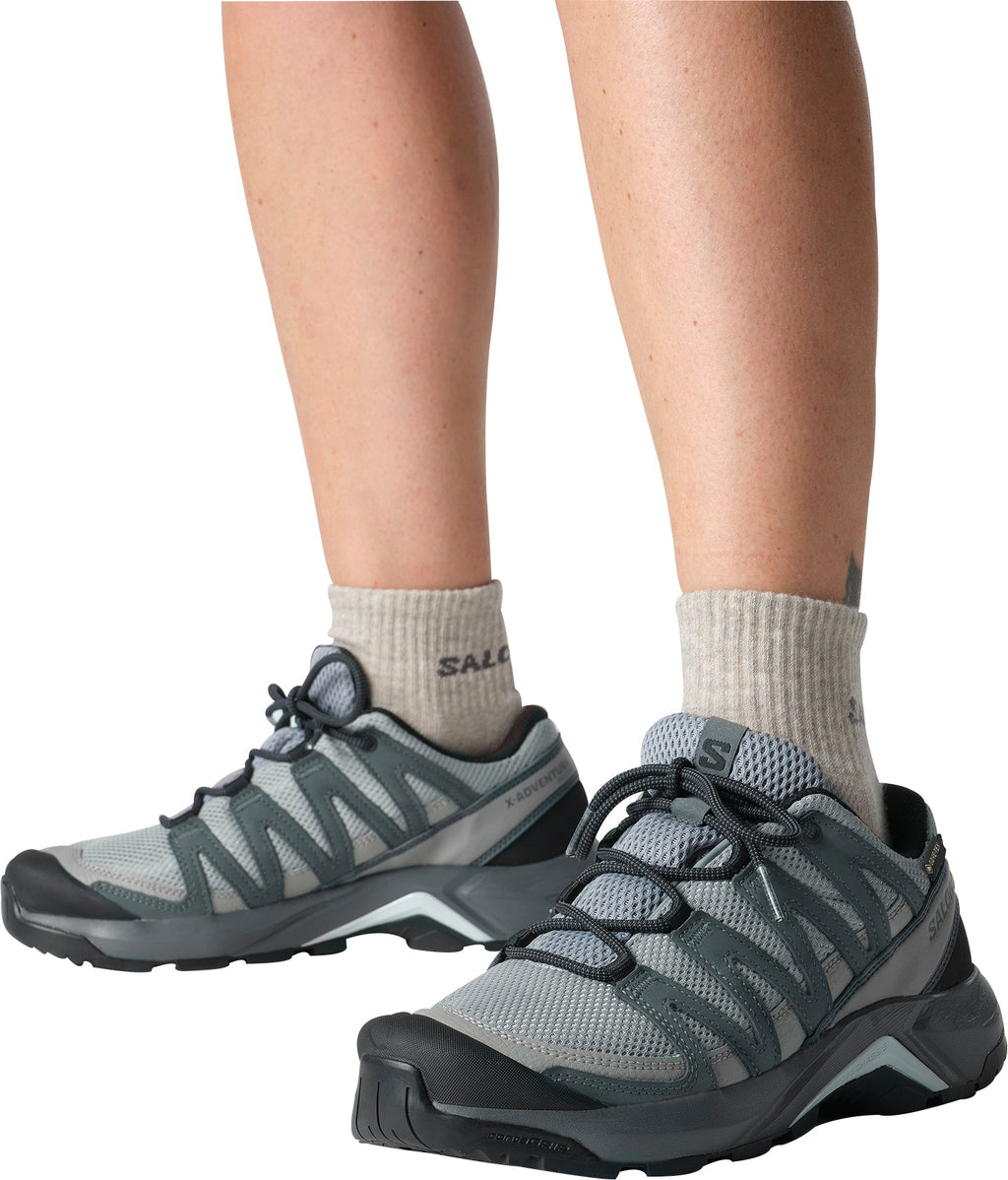 Salomon X-Adventure Recon GORE-TEX Women's Walking Shoes - Grey | Outdoor Performance