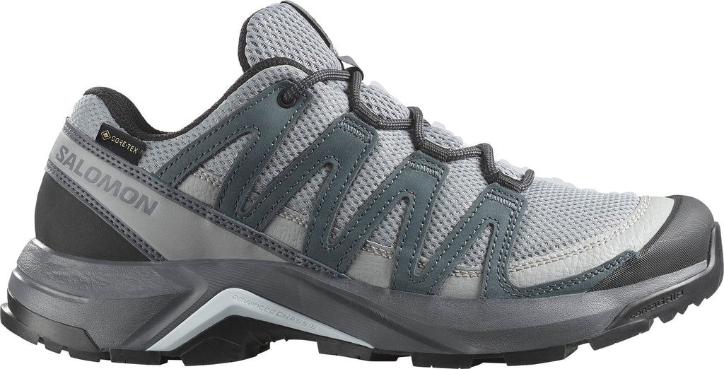 Salomon X-Adventure Recon GORE-TEX Women's Walking Shoes - Grey | Outdoor Performance