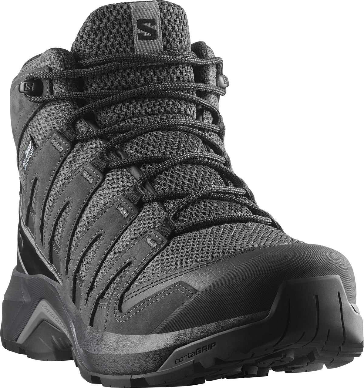 Salomon X-Adventure Recon Mid GORE-TEX Men's Walking Shoes - Black | Outdoor Performance