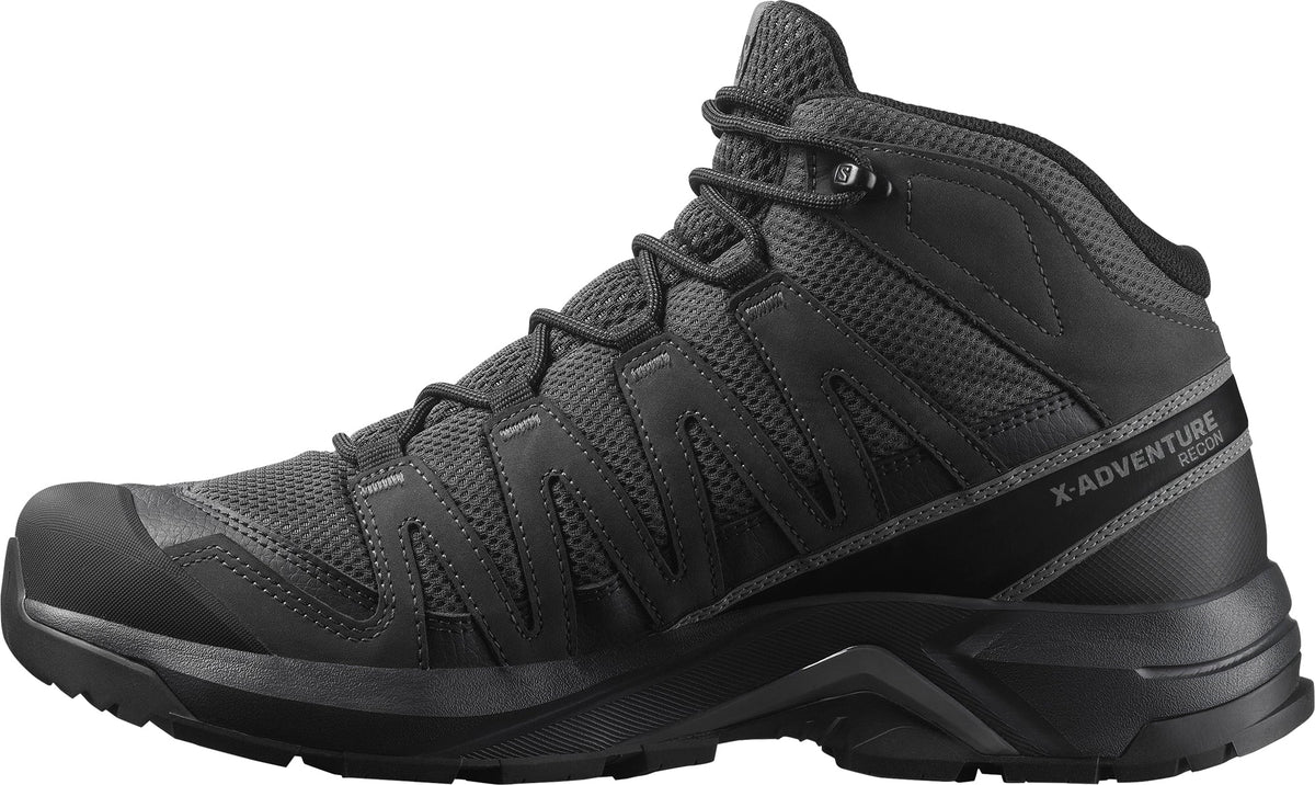 Salomon X-Adventure Recon Mid GORE-TEX Men's Walking Shoes - Black | Outdoor Performance