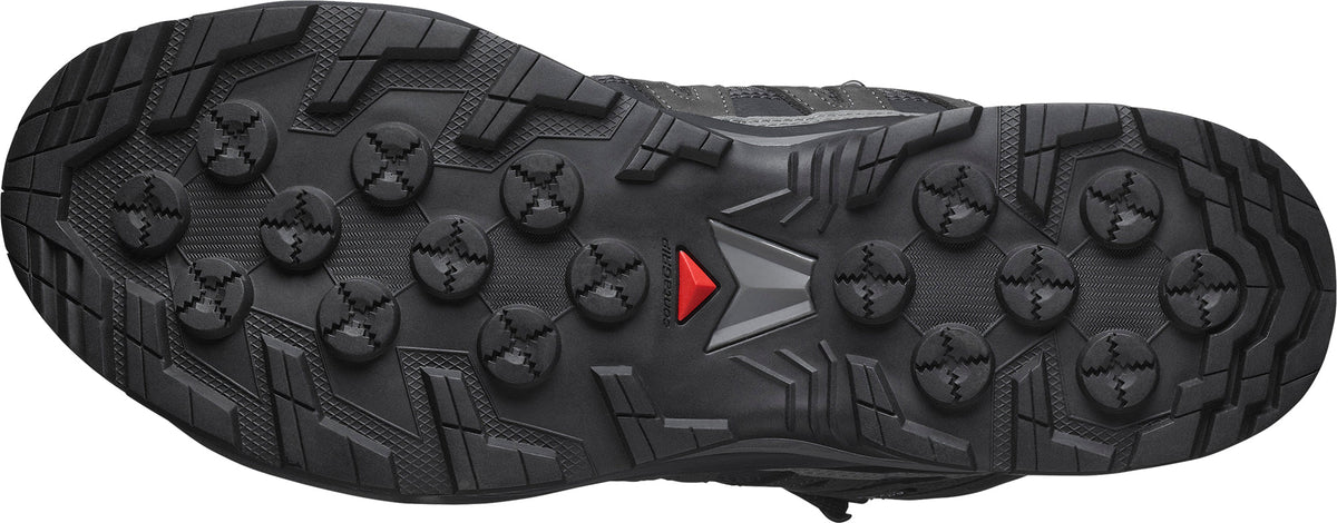 Salomon X-Adventure Recon Mid GORE-TEX Men's Walking Shoes - Black | Outdoor Performance