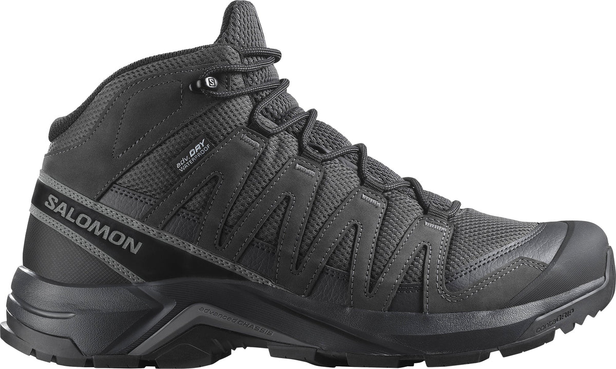 Salomon X-Adventure Recon Mid GORE-TEX Men's Walking Shoes - Black | Outdoor Performance