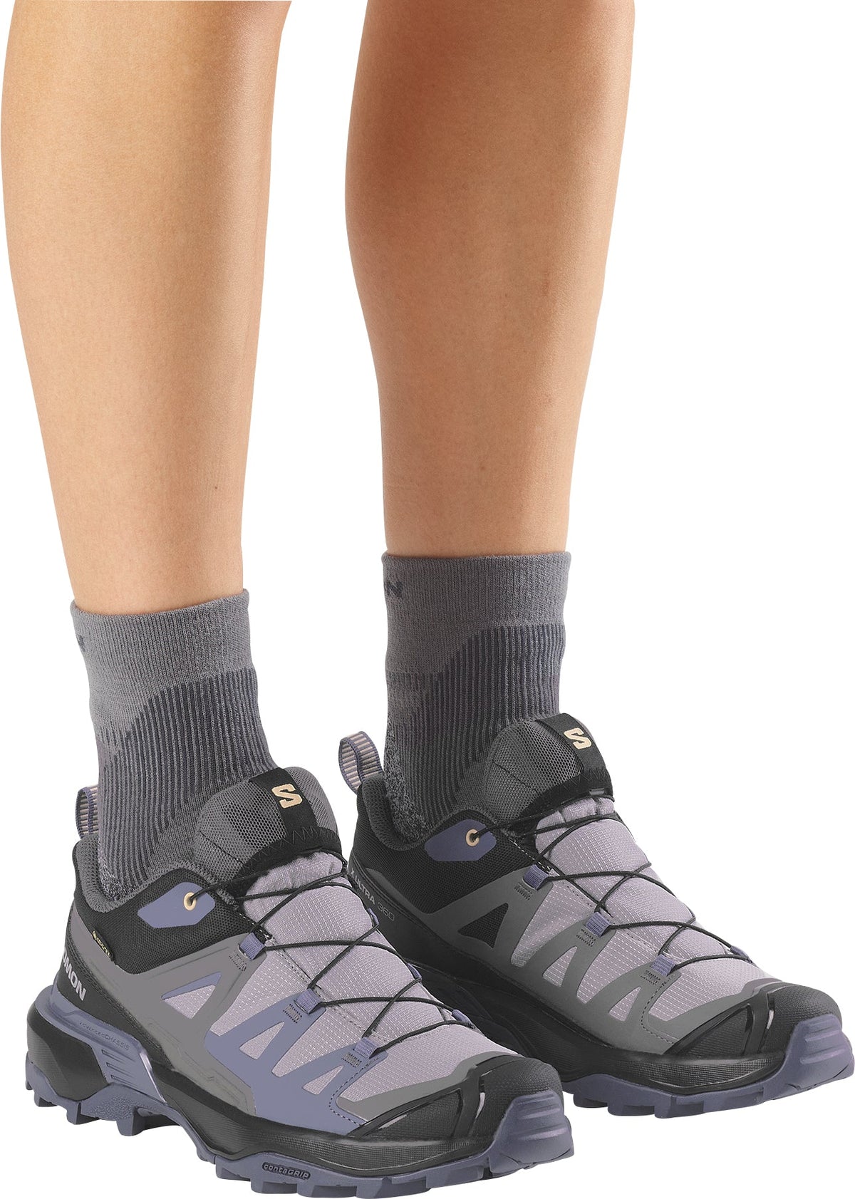 Salomon X Ultra 360 GORE-TEX Women's Walking Shoes - Grey | Outdoor Performance