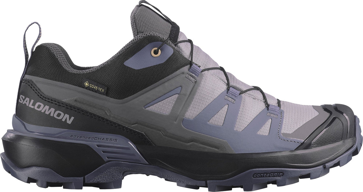 Salomon X Ultra 360 GORE-TEX Women's Walking Shoes - Grey | Outdoor Performance
