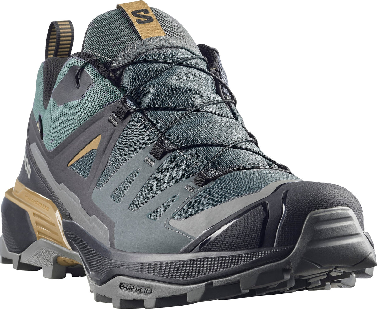 Salomon X Ultra 360 GORE-TEX Men's Walking Shoes - Grey | Outdoor Performance