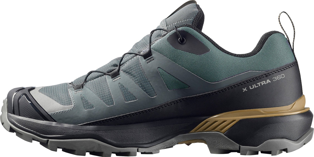 Salomon X Ultra 360 GORE-TEX Men's Walking Shoes - Grey | Outdoor Performance