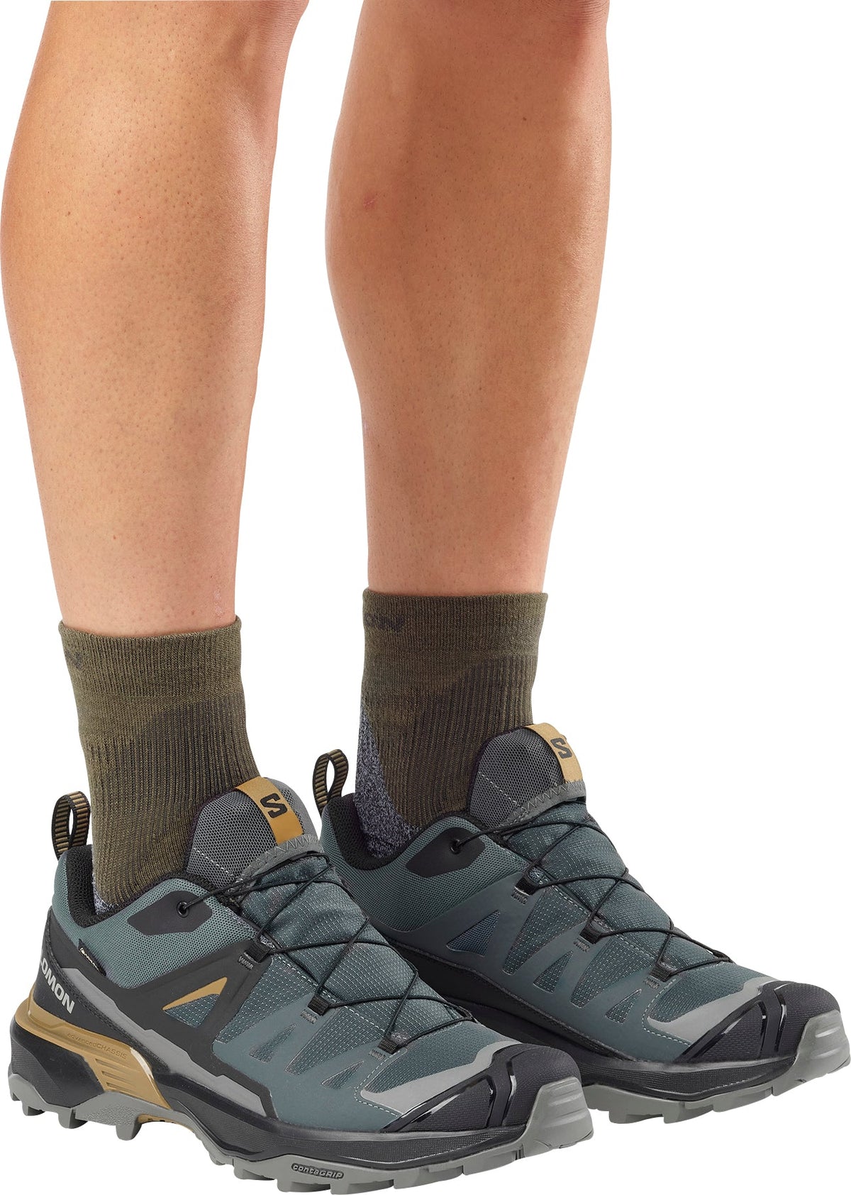 Salomon X Ultra 360 GORE-TEX Men's Walking Shoes - Grey | Outdoor Performance