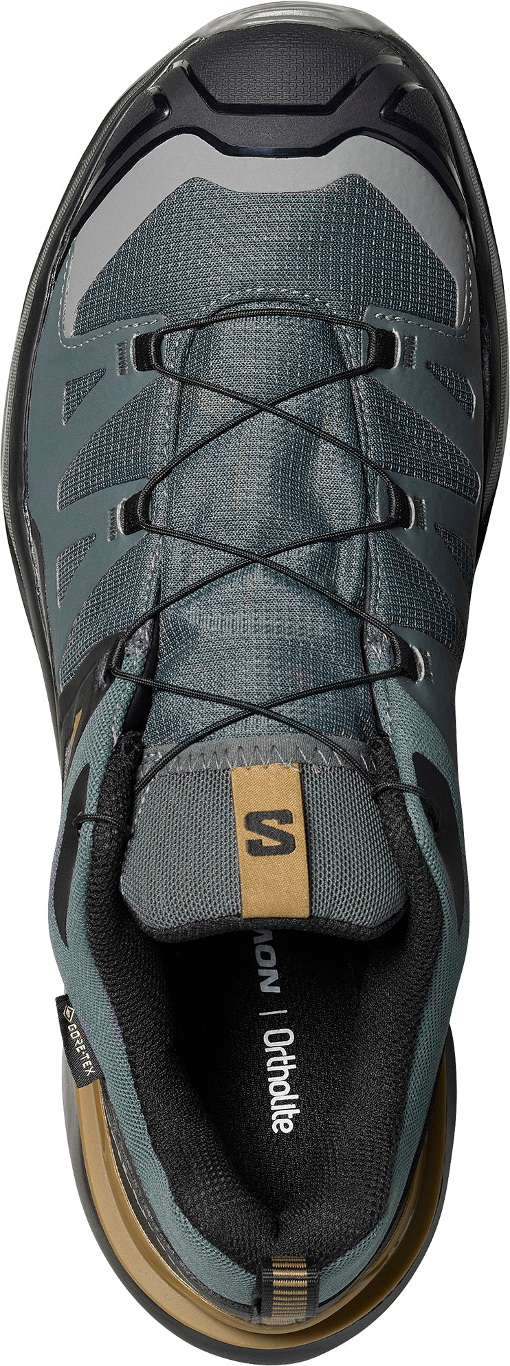 Salomon X Ultra 360 GORE-TEX Men's Walking Shoes - Grey | Outdoor Performance