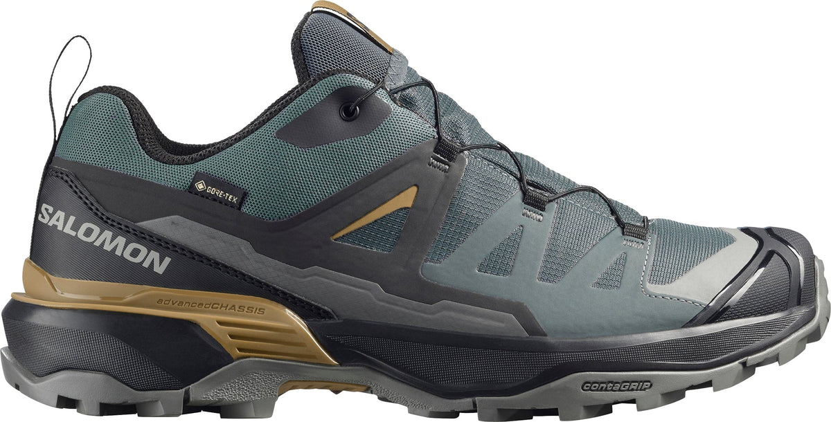 Salomon X Ultra 360 GORE-TEX Men's Walking Shoes - Grey | Outdoor Performance