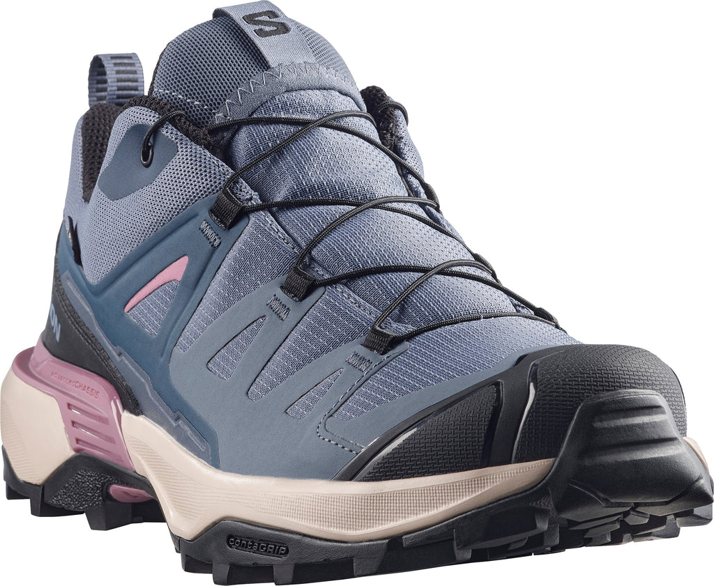 Salomon X Ultra 360 GORE-TEX Women's Walking Shoes - Blue | Outdoor Performance