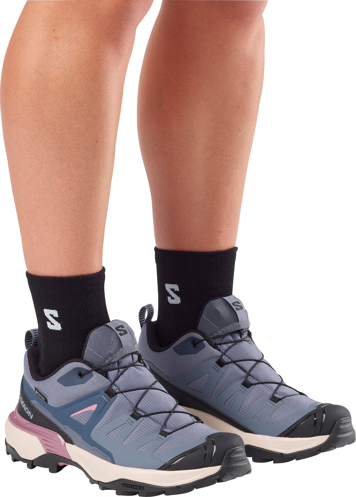 Salomon X Ultra 360 GORE-TEX Women's Walking Shoes - Blue | Outdoor Performance