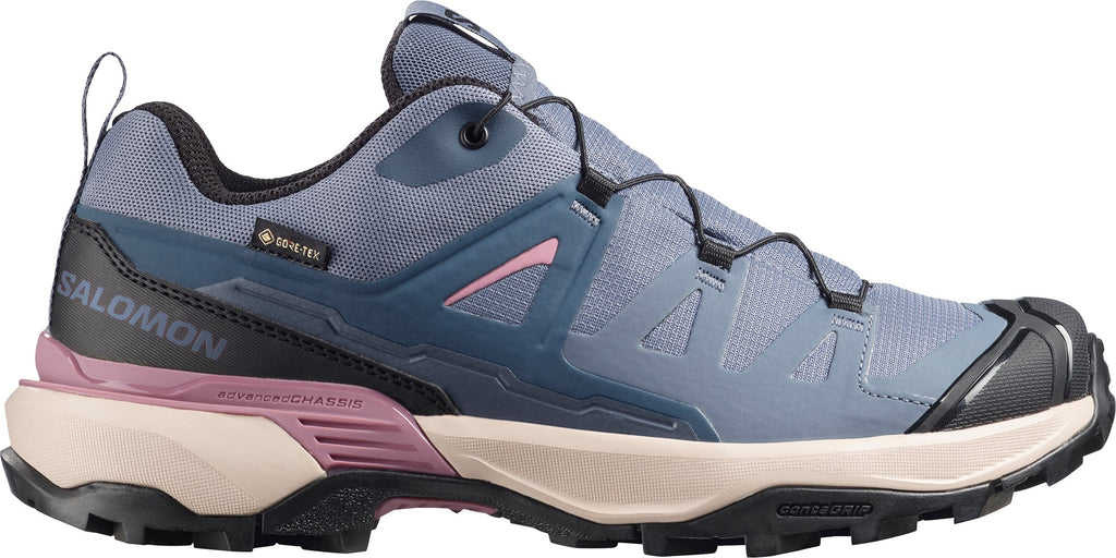 Salomon X Ultra 360 GORE-TEX Women's Walking Shoes - Blue | Outdoor Performance