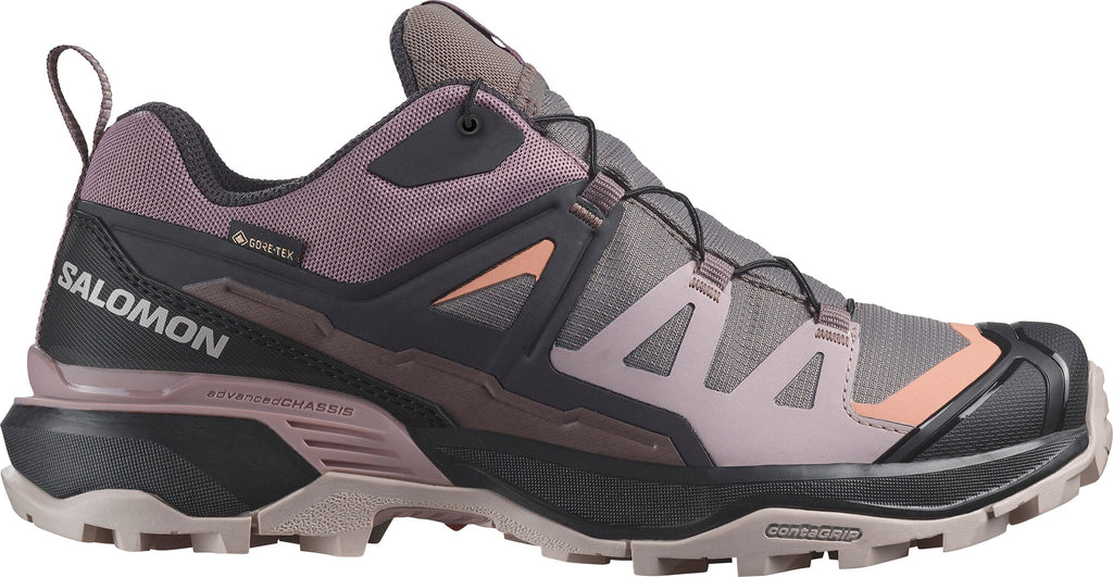 Salomon X Ultra 360 GORE-TEX Women's Walking Shoes - Grey | Outdoor Performance