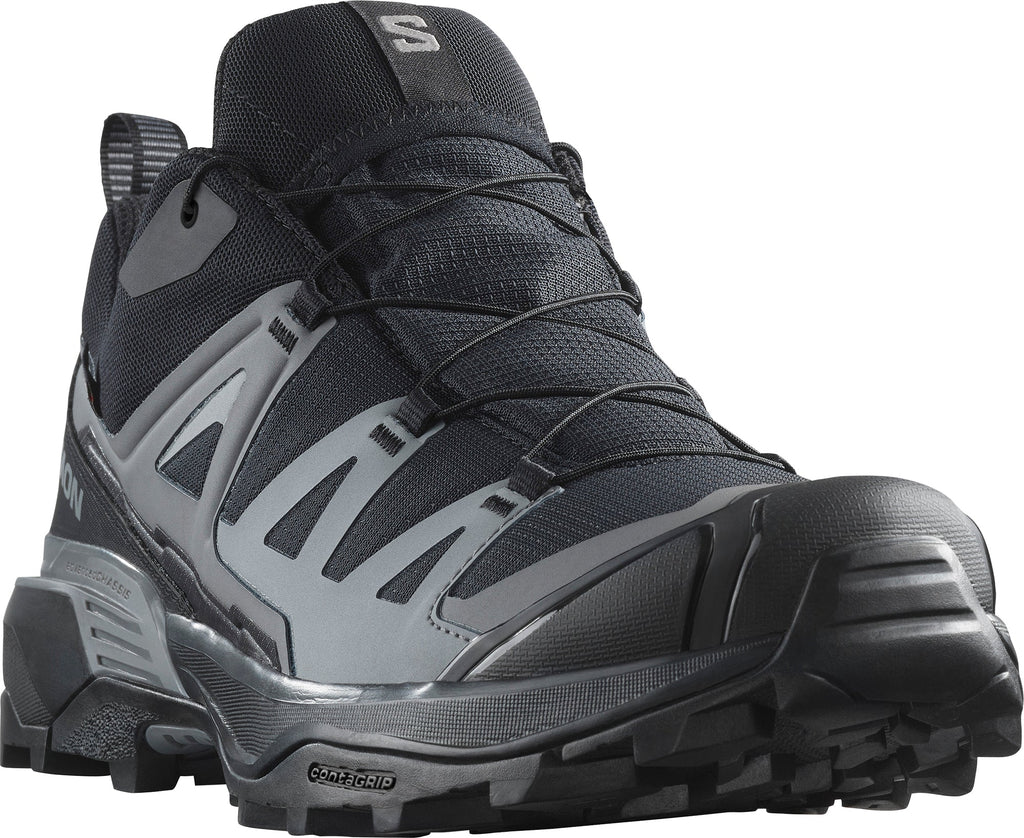 Salomon X Ultra 360 GORE-TEX Men's Walking Shoes - Black | Outdoor Performance