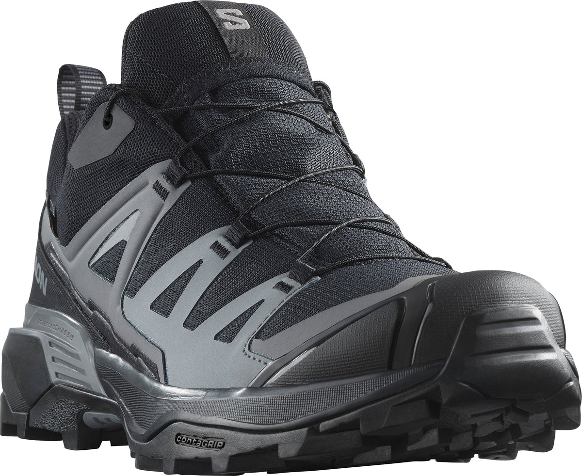 Salomon X Ultra 360 GORE-TEX Men's Walking Shoes - Black | Outdoor Performance