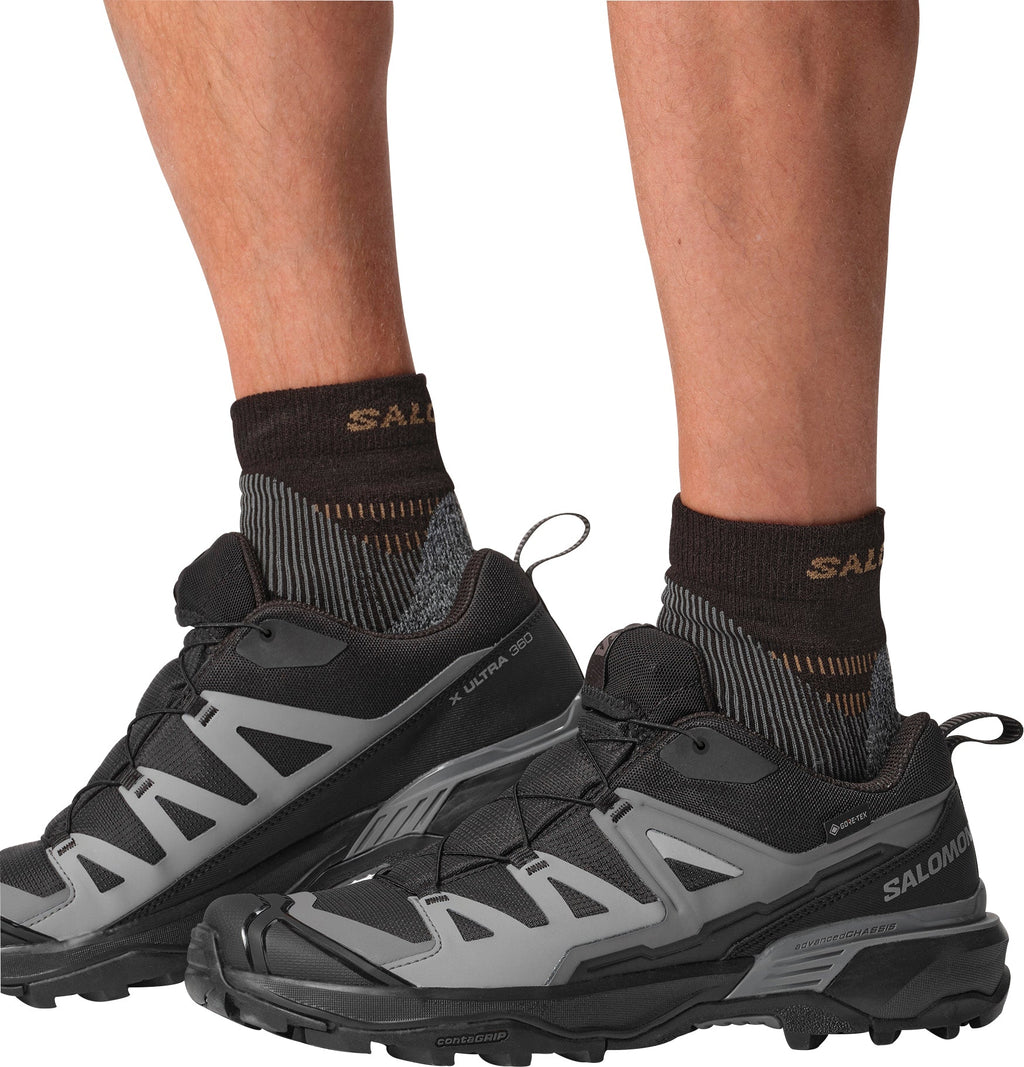 Salomon X Ultra 360 GORE-TEX Men's Walking Shoes - Black | Outdoor Performance